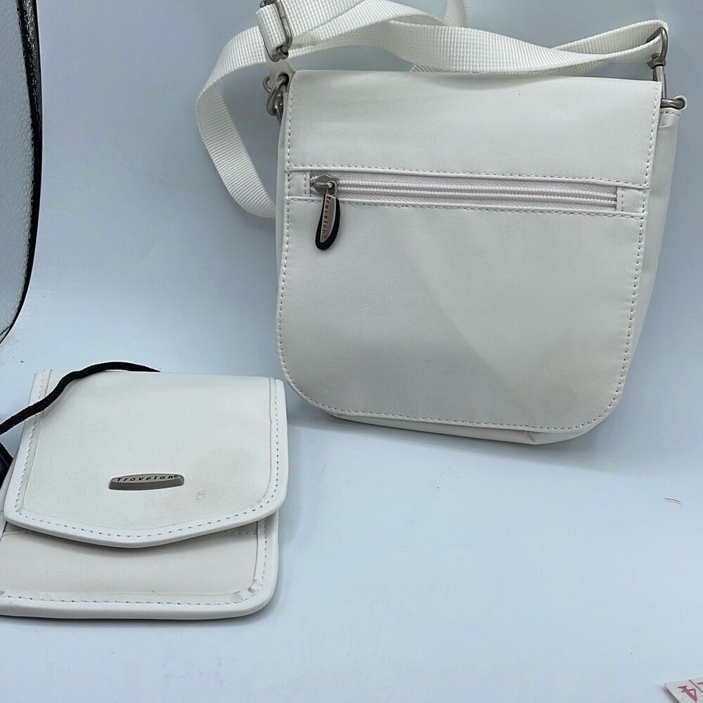 Vintage Travelon travel crossbody duos.